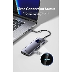 USB-концентратор Vention TQUHB, USB Type-C, USB 2.0/HDMI/RJ-45/SD/USB 3.0, USB Type-C, фото11