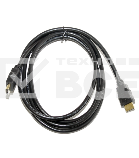 Кабель HDMI5bites APC-200-020 HDMI / M-M / V2.0 / 4K / HIGH SPEED / ETHERNET / 3D / 2M
