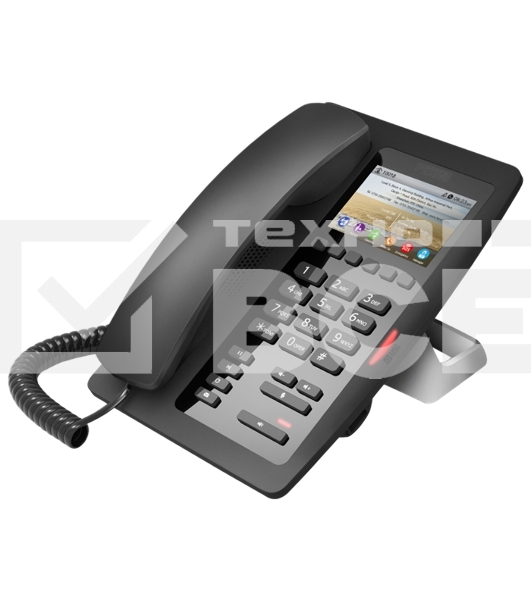 Телефон IP Fanvil H5 черный