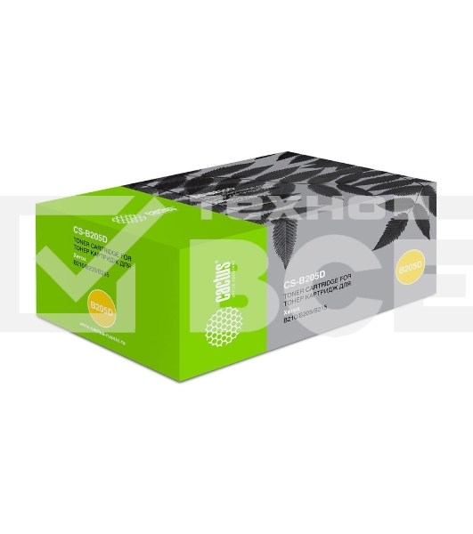 Картридж лазерный Cactus CS-B205D (106R04349) черный (6000 стр.) для Xerox B205/210/215