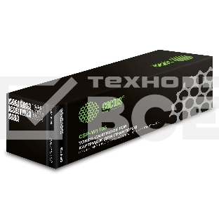 Картридж лазерный Cactus CSP-W1106X черный (3000стр.) для HP Laser 107a/107r/107w/135a MFP/135r MFP/135w MFP/137fnw MFP