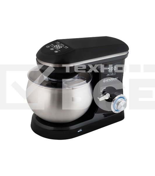 Миксер планетарный Endever Sigma-58, черный, 1600 Вт