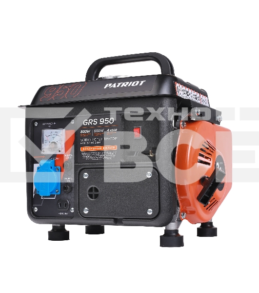Генератор бензиновый PATRIOT GRS 950