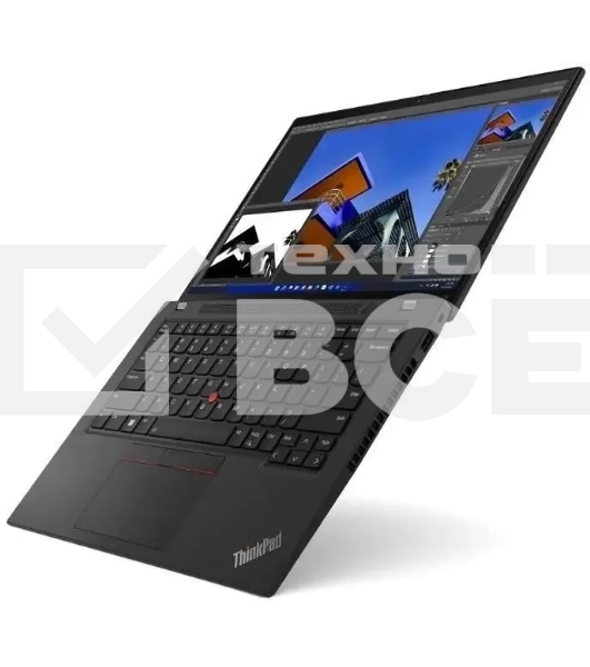 Ноутбук Lenovo ThinkPad T14 Gen 3 i5-1235U 8Gb SSD 512Gb Intel UHD Graphics 14 WUXGA IPS Cam 39.3Вт*ч No OS Черный 21AH00BCRT