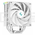 Кулер для процессора DEEPCOOL AG400 DIGITAL WH белый, 120 мм, алюминий/медь, 2100 об/мин, 31.6 дБ, 4 pin, 220 Вт, 152.7 мм, фото3