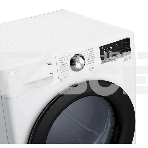 Сушильная машина LG DC90V3V6W белый, 9 кг, сушка - тепловой насос, программ - 14, 60 x 85 x 66 см, фото7