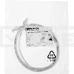 Коммутационный шнур ITK (патч-корд), кат.5Е UTP, 2м, серый Коммутационный шнур (патч-корд), кат.5Е UTP, 2м, серый, фото3