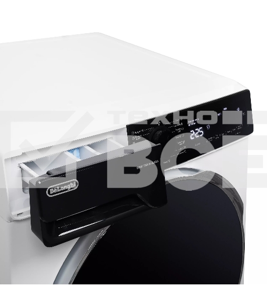 Стиральная машина DeLonghi DWM 1145 VI ALICIA белый, загрузка фронтальная 10,5 кг, 1400 об/мин., класс: А+++