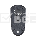 Мышь Oklick 125M черный оптическая (1200dpi) USB (2but), фото7