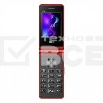 Мобильный телефон BQ 2411 Shell красный MTK 6261 D, фото3
