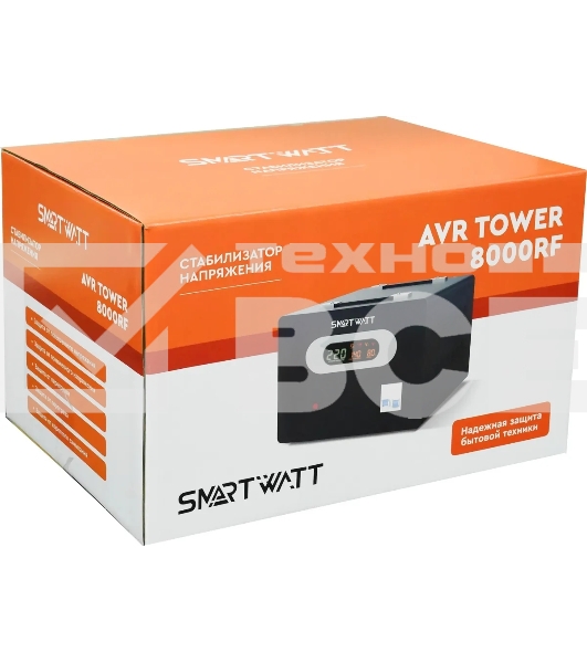 Стабилизатор напряжения напольный SMARTWATT AVR TOWER 8000RF
