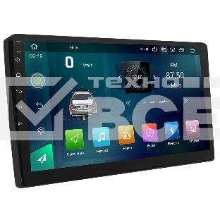 Автомагнитола ACV AD-9007 2DIN 4x50Вт v5.0 6000Mb DSP Android 11 9