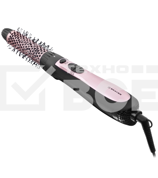 Фен щетка BRAYER BR3130GD
