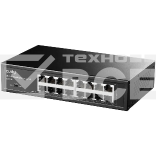 Коммутатор Cudy GS1016 (L2) 16x1Гбит/с неуправляемый