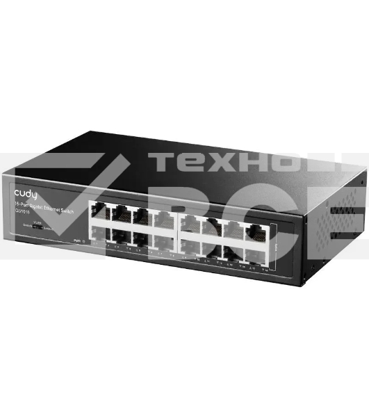 Коммутатор Cudy GS1016 (L2) 16x1Гбит/с неуправляемый