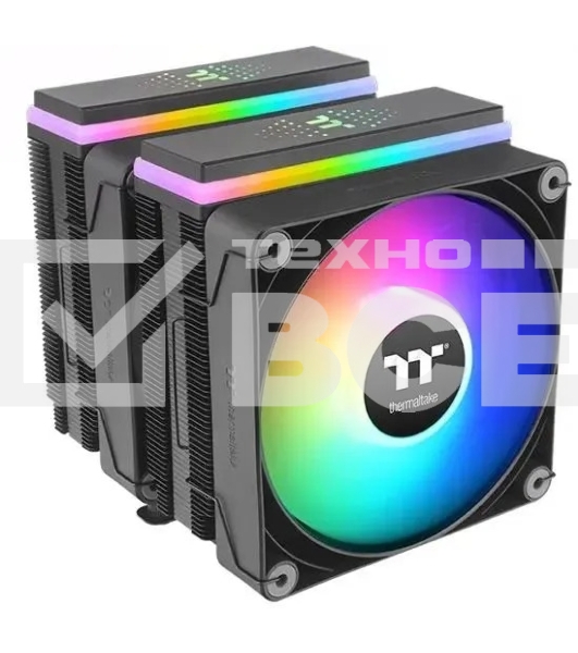 Устройство охлаждения (кулер) Thermaltake Astria 600 ARGB Soc-AM5/AM4/1151/1200/1700 черный 4-pin 26.8dB Al 265W Ret (CL-P121-CA12SW-A)
