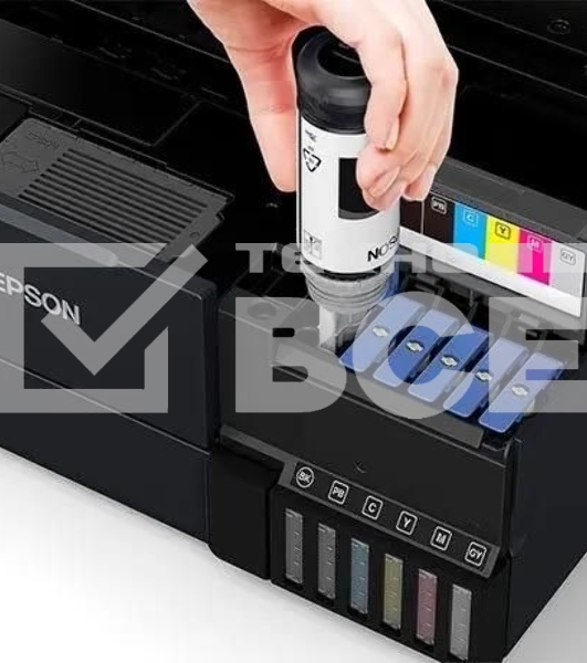 МФУ струйное Epson EcoTank L8160 (C11CJ20503) черный, A4, ч/б печ. 16 стр/мин., цв. печ. 12 стр/мин., 5760x1440 DPI, USB, Wi-Fi, Ethernet