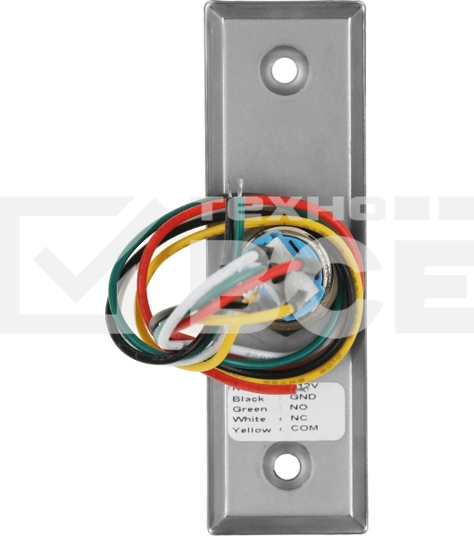 Кнопка выхода Tantos TDE-02 Light (00-00017678) серебристый