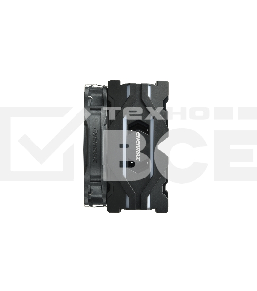 Кулер для процессора Enermax F40 ARGB Edition черный, 140 мм, алюминий/медь, 1200 об/мин, 23 дБ, 4 pin, 200 Вт, 158 мм
