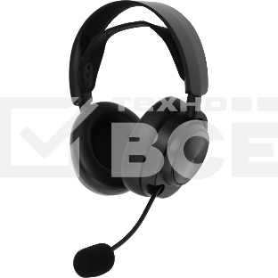 Наушники с микрофоном Steelseries Arctic Nova Pro черный 1.5м накладные оголовье (61527)