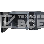 Микроволновая печь Hyundai HYM-M2096 черный, 20 л, 700 Вт, переключатели - поворотный механизм, фото3