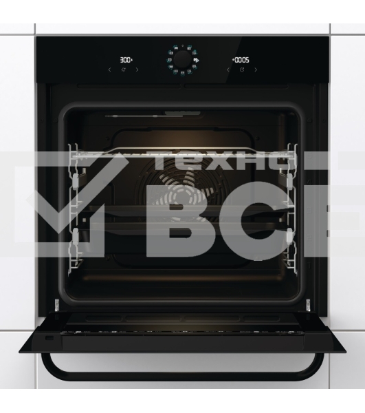 Духовой шкаф электрический Gorenje BOS6737SYB черный
