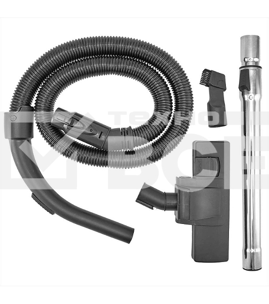 Пылесос DELTA DL-0852 черный/бирюзовый, 350/2200 Вт, уборка сухая, пылесборник контейнер, 4 л