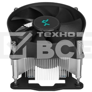 Кулер ЦП DEEPCOOL T31P OTDP-ICAS-T31P черный/серебристый 100мм алюминий 2400rpm 30db 95W 66мм