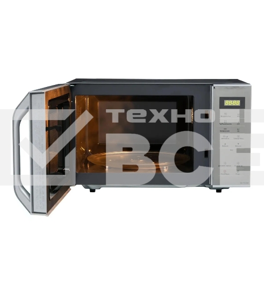 Микроволновая печь Panasonic NN-ST32MMZPE металик, 25 л 800 Вт, переключатели - сенсор
