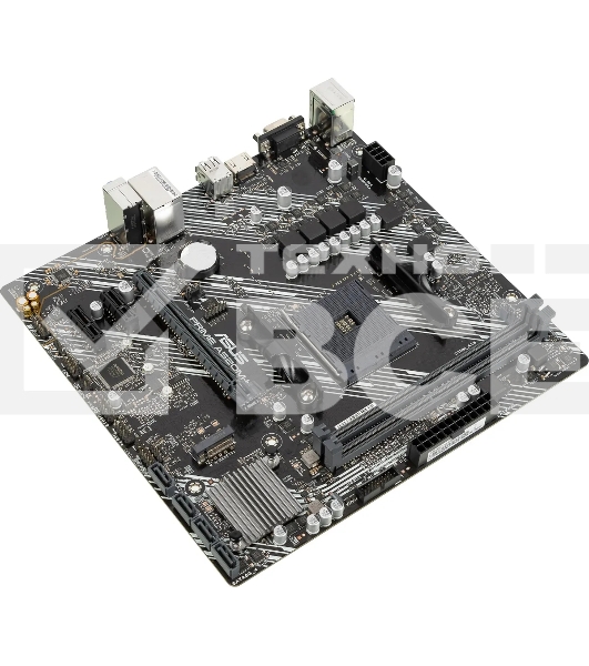 Материнская плата ASUS PRIME A520M-K, AM4, AMD A520, 2xDDR4, 4xSATA, 1xM.2, 1xPCIe 3.0 x16, 1xPCIe x1, 1xHDMI, 1xVGA, 1x 1Gb LAN, 2xUSB-A 2.0, 4xUSB-A 3.2 Gen 1, 3x3.5 мм, 7.1, mATX
