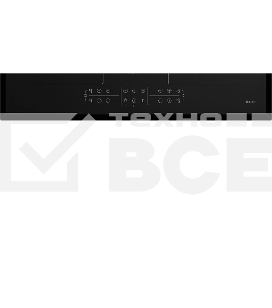 Индукционная варочная поверхность Hotpoint HB 1560B2 BA, независимая, черный