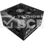 Блок питания Montech APX 750 (XWYA11-750W) 750 Вт, 80 PLUS WHITE, 120 мм, немодульный, чёрный, фото 1