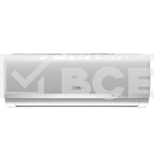 Блок внутренний сплит-системы SHUFT TOR SFTM/in-24HN8 24000 BTU, 70 м2, 34 дБ, охлаждение, обогрев, осушение, белый