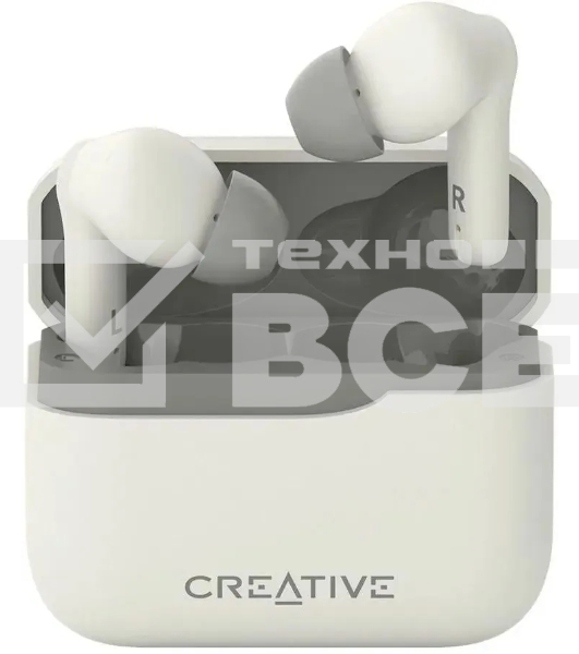 Гарнитура вкладыши Creative Zen Air Plus бежевый беспроводные bluetooth в ушной раковине