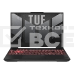 Ноутбук ASUS TUF Gaming A15 FA507UI-LP181 серый AMD Ryzen 7 8845HS/16Gb/512Gb/RTX4070 8Gb/15.6