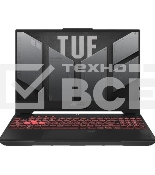 Ноутбук ASUS TUF Gaming A15 FA507UI-LP181 серый AMD Ryzen 7 8845HS/16Gb/512Gb/RTX4070 8Gb/15.6