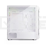 Компьютерный корпус ABR Quantum White  (1*USB Type-C, 2*USB 2.0, HD Audio, 4xRGB Fan, ATX, E-ATX), фото7