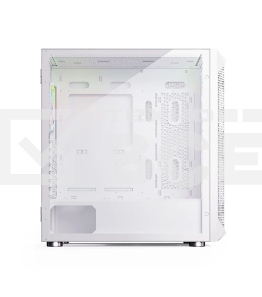 Компьютерный корпус ABR Quantum White  (1*USB Type-C, 2*USB 2.0, HD Audio, 4xRGB Fan, ATX, E-ATX)