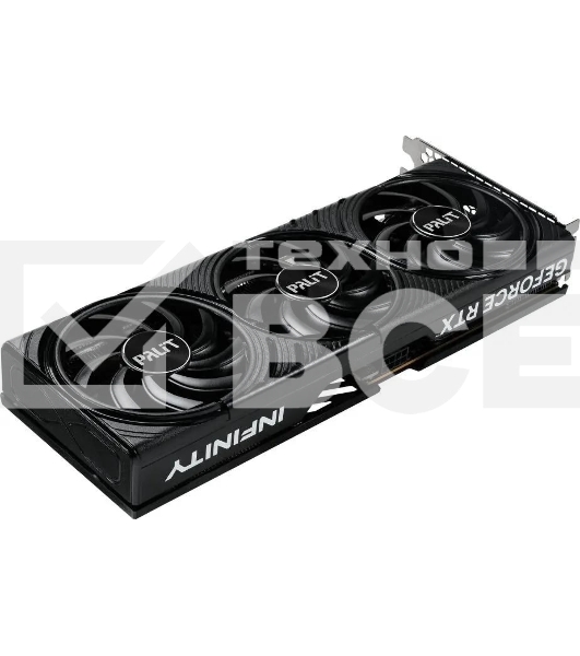 Видеокарта Palit PCI-E 5.0 RTX5060Ti INFINITY 3 OC NVIDIA GeForce RTX 5060TI 16Gb 128bit GDDR7 2407/28000 HDMIx1 DPx3 HDCP Ret