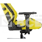 Кресло Knight Craft Dragon желтый, экокожа, 120 кг, механизм качания, фото11