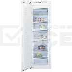 Встраиваемый морозильный шкаф Bosch GIN81AEF0U, белый, 212л, 5 ящиков, фото 1