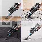 Пылесос ручной Kitfort КТ-5158 350Вт серый/черный, фото5