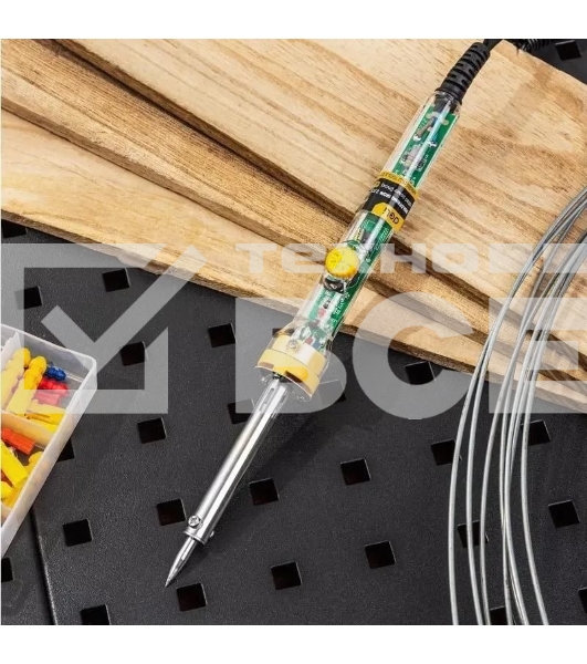 Паяльник Deli DL8820 (60 Вт, диапазон температур 200-450 С с шагом 50 град.)