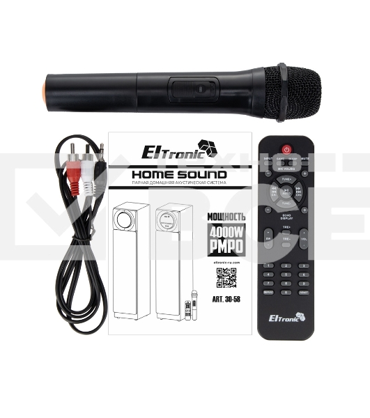 Акустическая система ELTRONIC (30-58) HOME SOUND - колонка 10