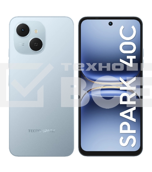 Смартфон Tecno Spark 40C 8/256Gb, синий