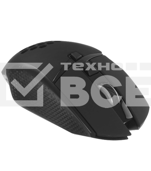 Мышь беспроводная Defender Glory GM-514 черный, 3200 dpi, радиоканал, USB, кнопки - 7