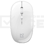Мышь беспроводная Defender Calessa MB-252 белый, 3200 dpi, радиоканал, Bluetooth, USB, кнопки - 4, фото 1