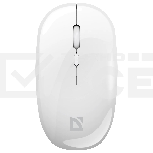 Мышь беспроводная Defender Calessa MB-252 белый, 3200 dpi, радиоканал, Bluetooth, USB, кнопки - 4