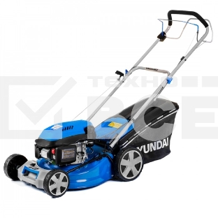 Бензиновая газонокосилка Hyundai L4620S ICV145,4-х такт, 3.8 л.с./145 см3, Ширина среза 45,7 см, Высота среза 25-75 мм, 25,2 кг