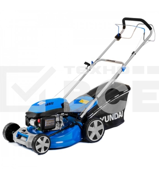 Бензиновая газонокосилка Hyundai L4620S ICV145,4-х такт, 3.8 л.с./145 см3, Ширина среза 45,7 см, Высота среза 25-75 мм, 25,2 кг
